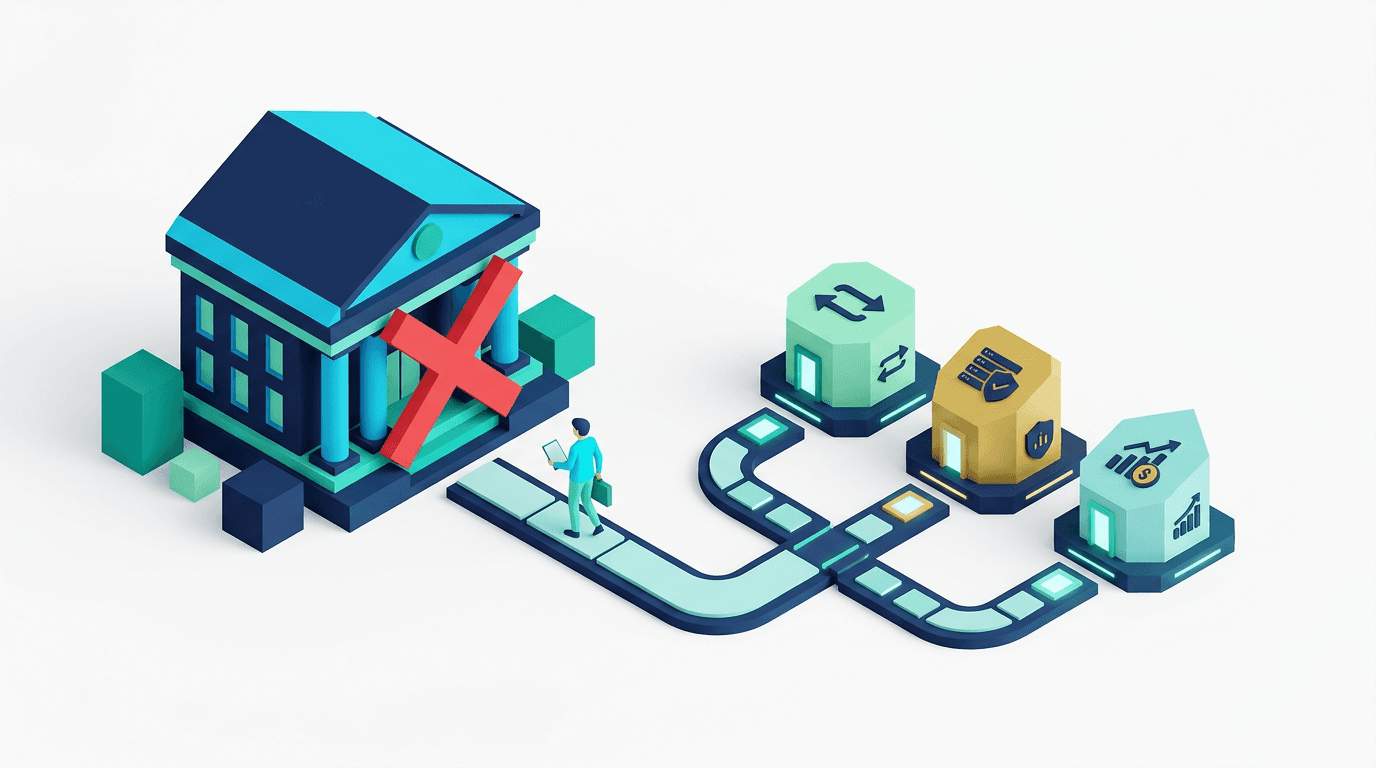 Banken sagde nej? Alternative låneudbydere – og myten om, at nogen altid siger ja