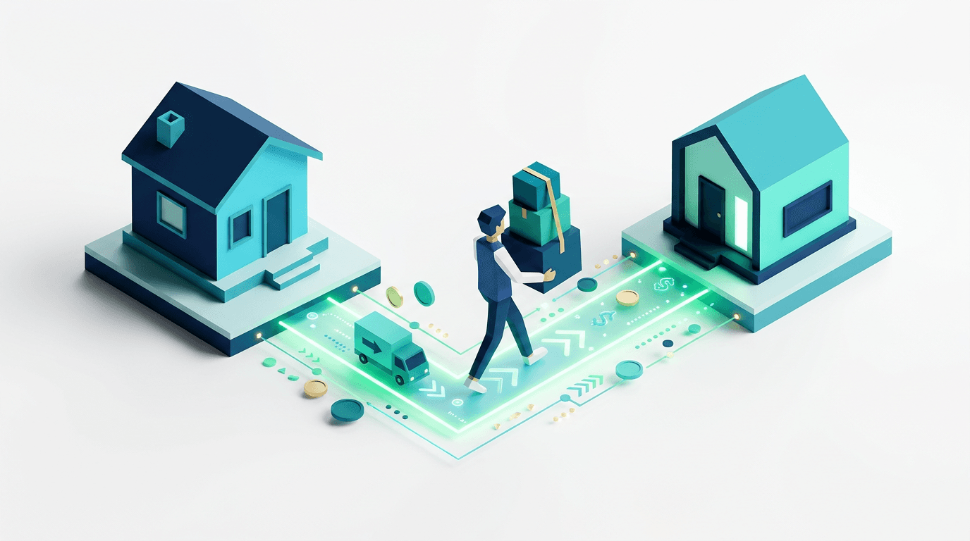 Lån til flytning: Budget for dobbelt husleje, flyttefirma og uforudsete udgifter