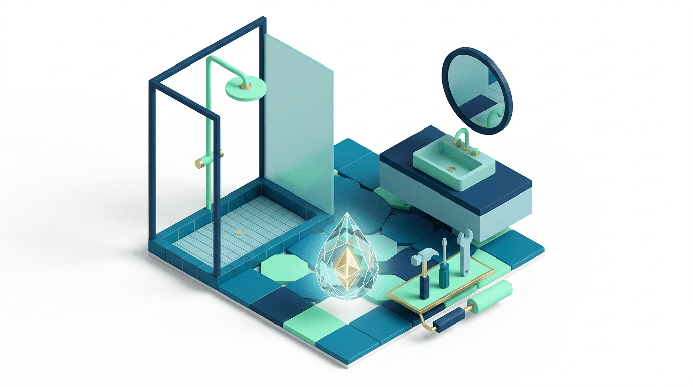 Lån til nyt badeværelse: Prisleje, fugt og finansiering uden overraskelser