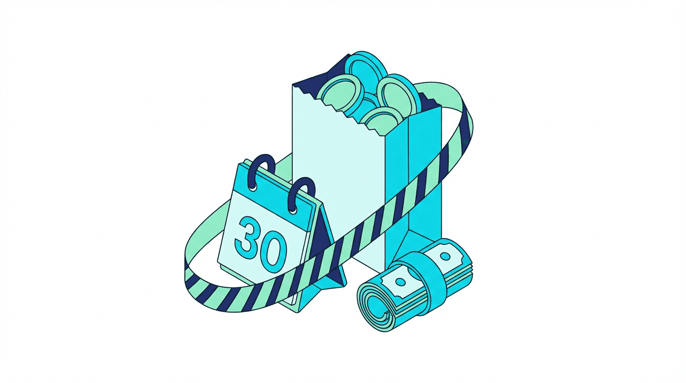 Akut mangel på penge til mad og faste udgifter: Før du låner