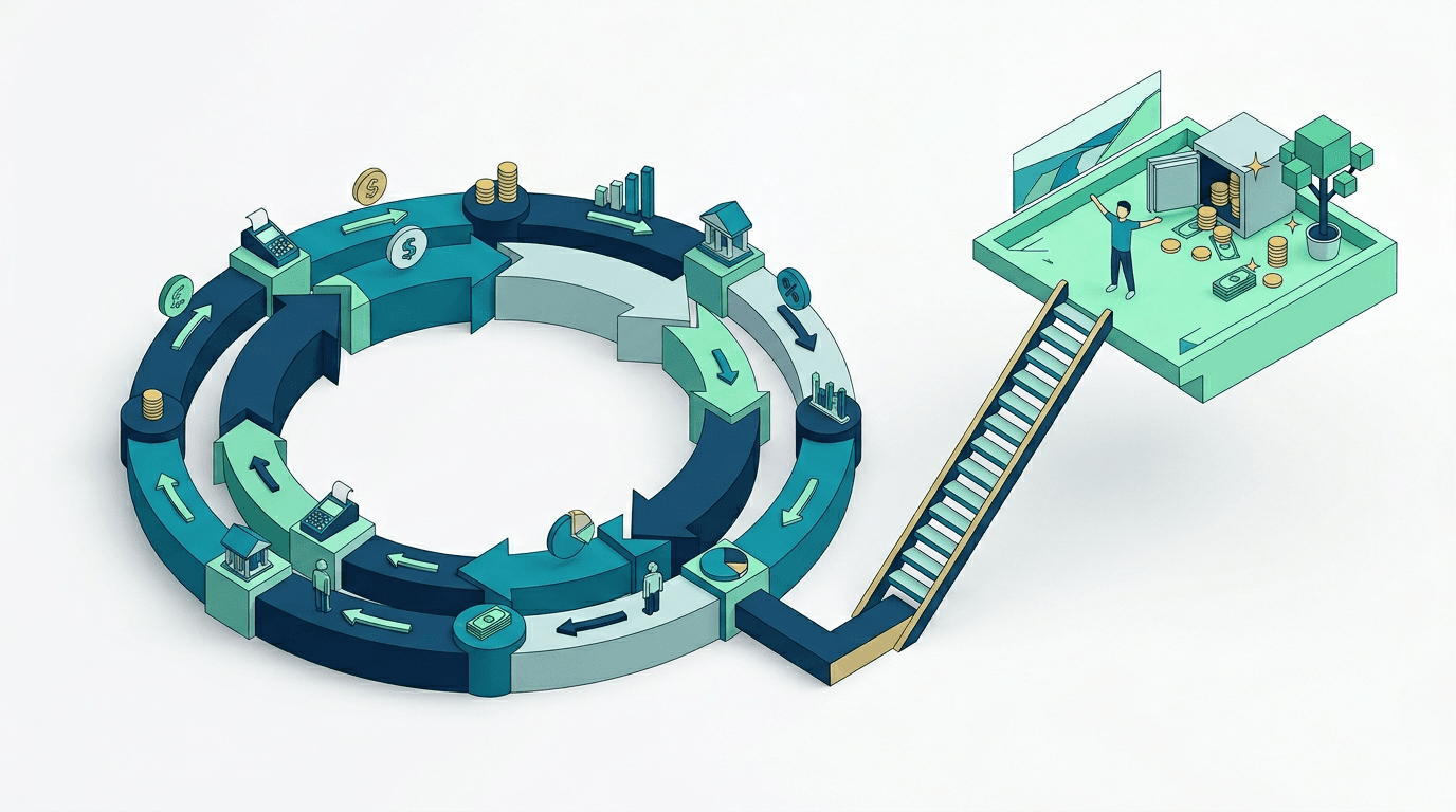 Gentagelseslån og hurtiglån: Sådan påvirker mønsteret din kreditadfærd